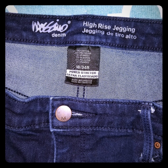 Mossimo Supply Co. Denim - Hig rise Jeggings Mossimo Supply Co. Denim - Hig rise Jeggings